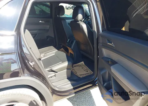 2022 Volkswagen Atlas Cross Sport 3.6L V6 Se W/Technology из США, поврежденный, VIN 1V2WE2CA3NC203707